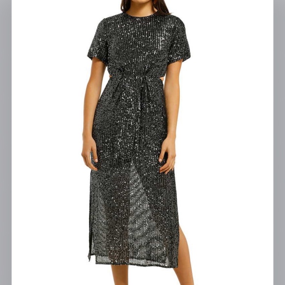 C/meo collective lustre midi dress - Picture 7 of 9